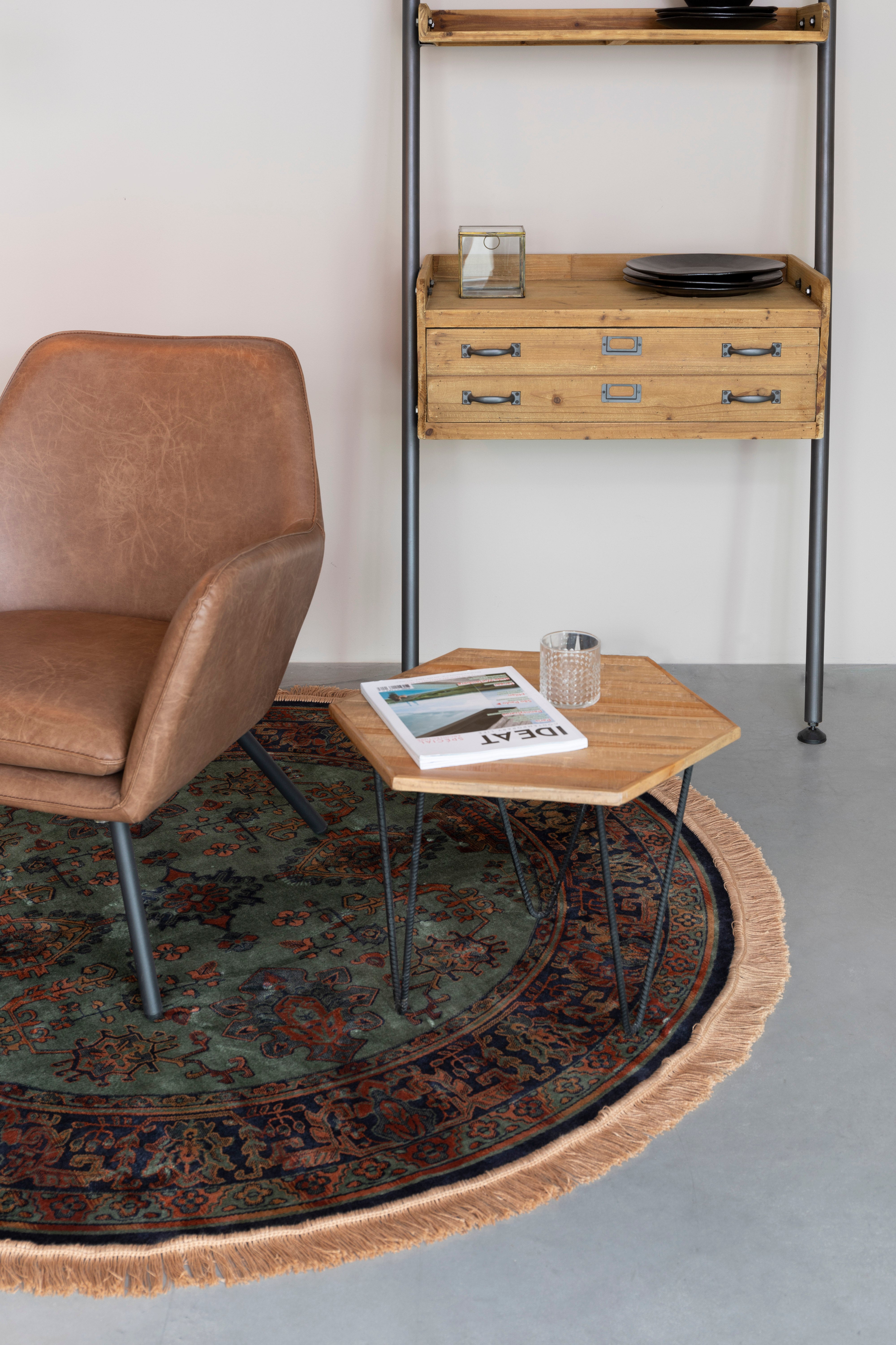 Raz Vloerkleed '160 Groen